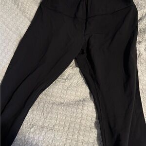 Women's Black lululemon  leggings